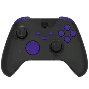Clever Gaming Xbox knoppenset paars complete kit