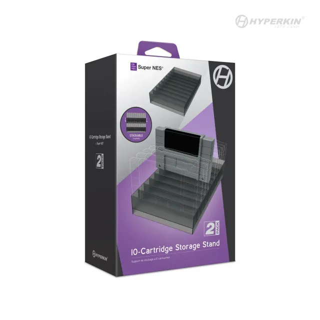 Hyperkin Super NES standaard 10 cartridges 2-pack