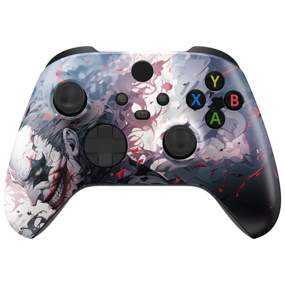 Clever Chaotic Joker Xbox Controller draadloos custom