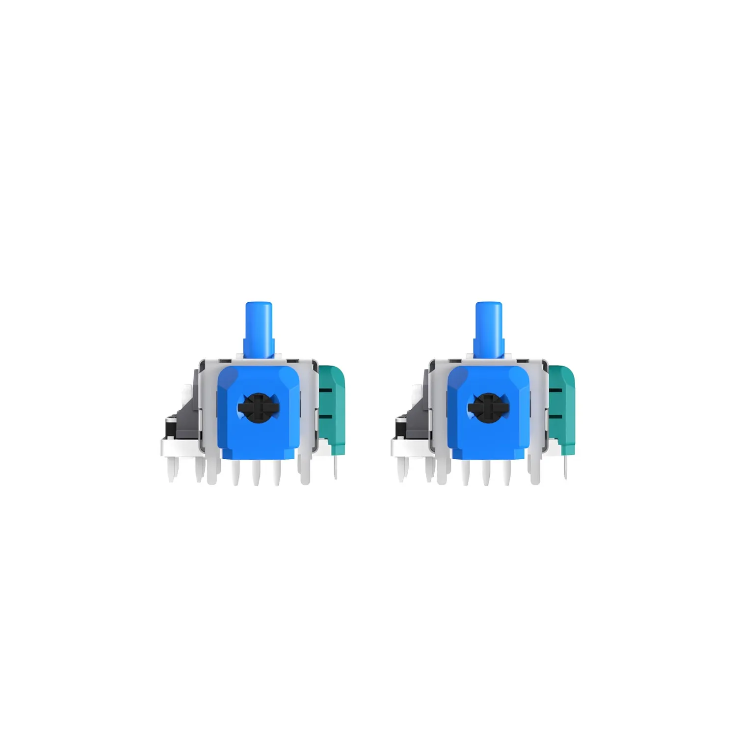 AKNES HallPi V6 TMR joystick Xbox Series S/X set