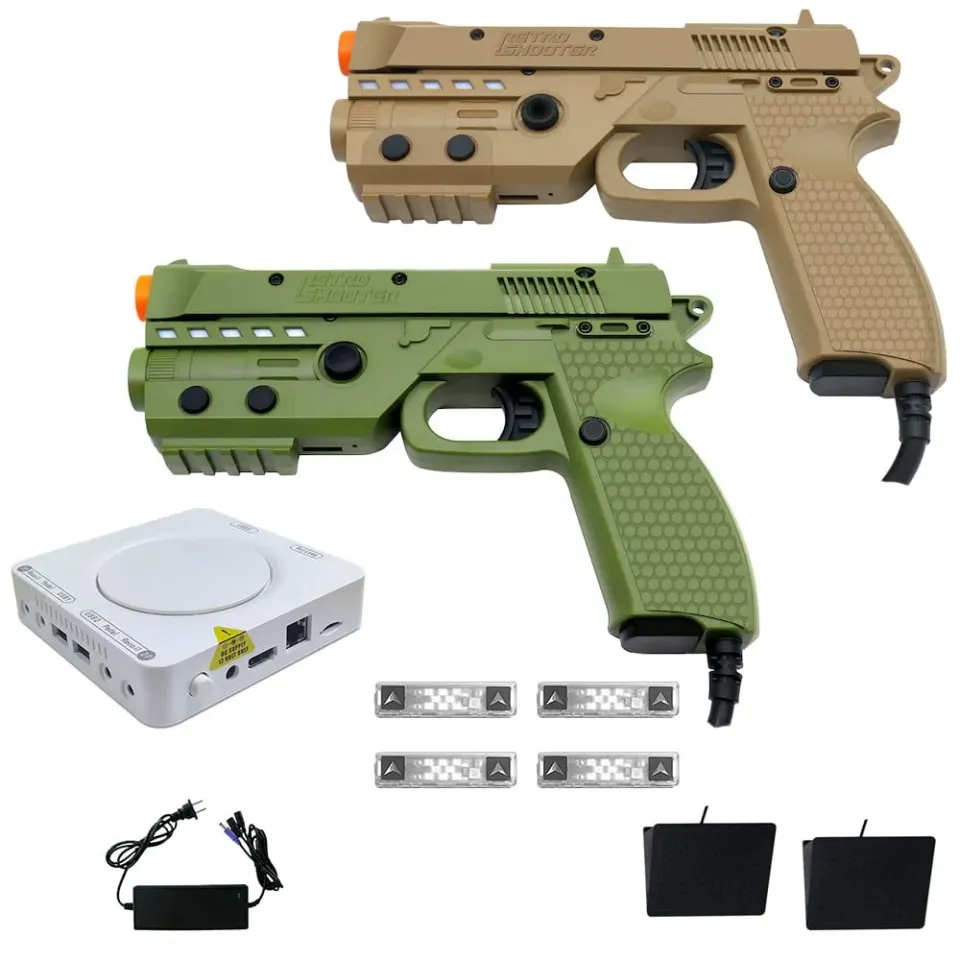 Retro Shooter RS3 Reaper Pro 2 Desert Storm lightgun
