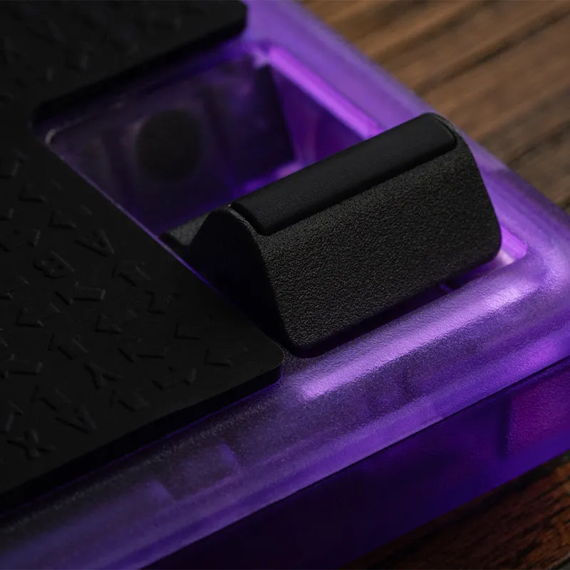 8BitDo Arcade Controller Transparent Purple Signature 2.4G
