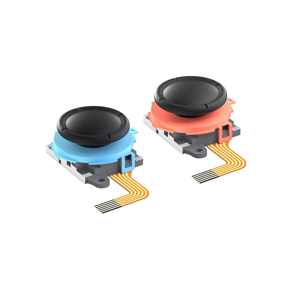 Aknes AK207 TMR joystick Switch 2 neon blauw rood driftvrij