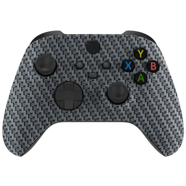 Clever Gaming Carbon Xbox controller standaard carbon