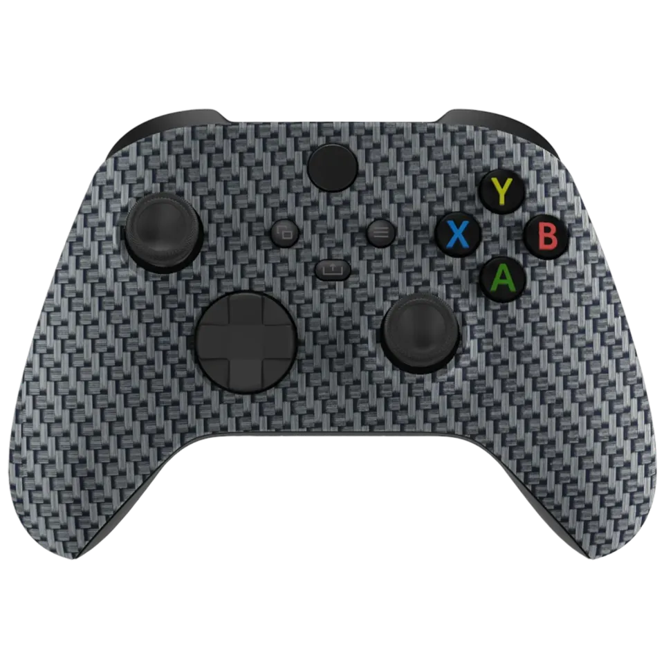 Clever Gaming Carbon Xbox controller standaard carbon
