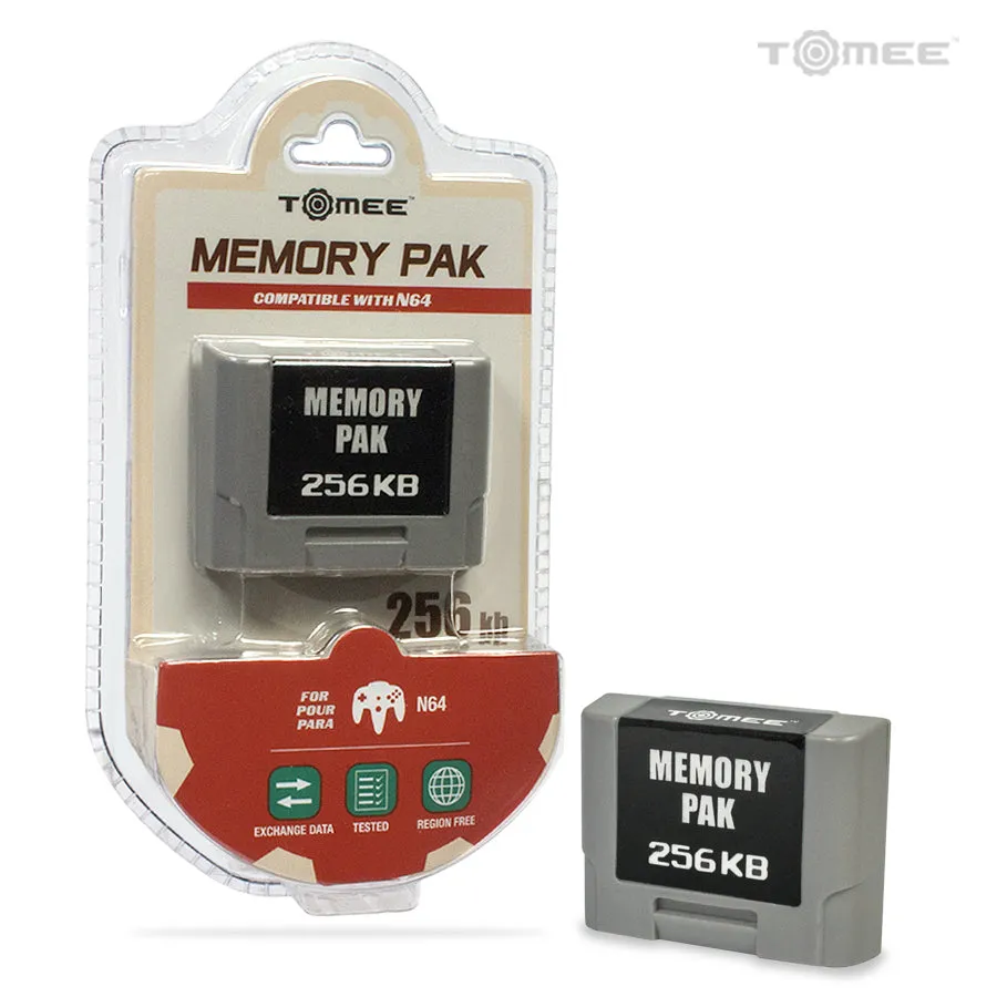 Hyperkin 256KB Memory Card N64 geheugenkaart