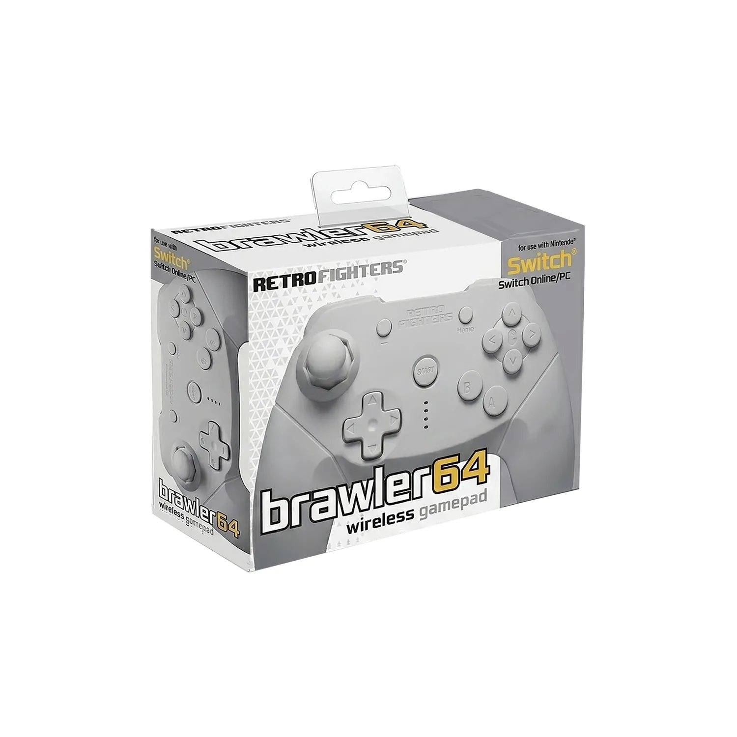 Hyperkin Brawler64 Wireless NSO controller Bluetooth