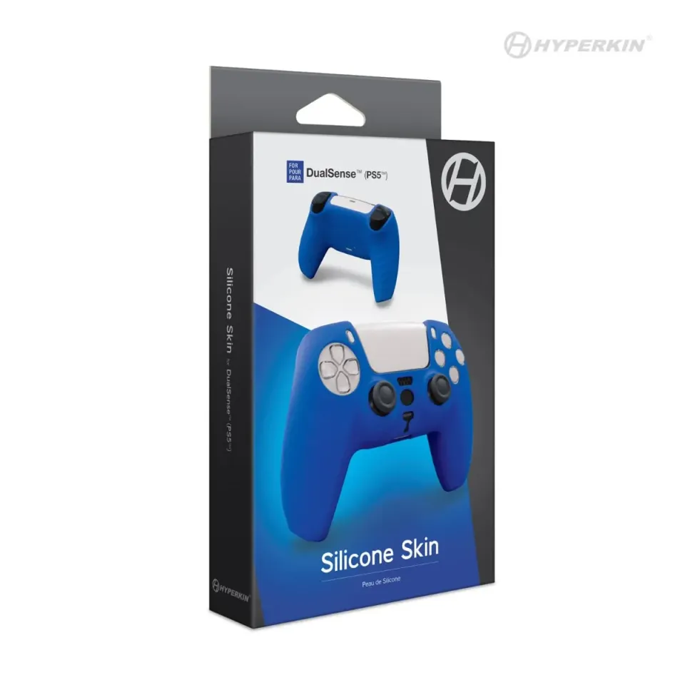 Hyperkin Silicone Skin controller hoes blauw PS5 grip