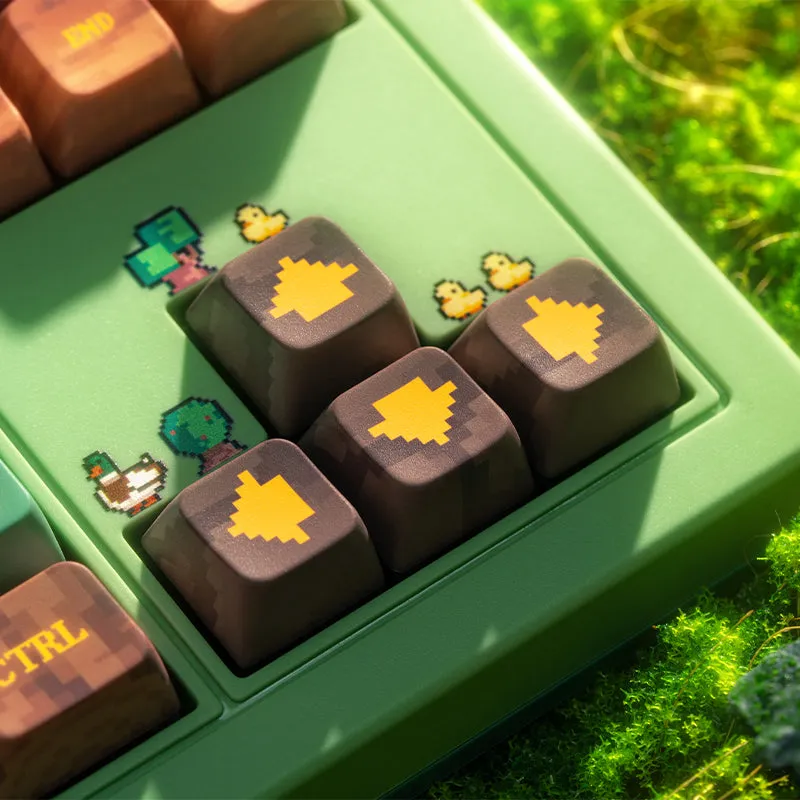 8BitDo Retro 87 toetsenbord mechanisch Forest Wonder