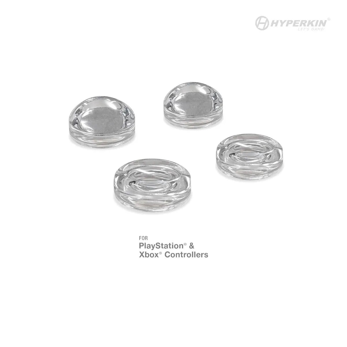 Hyperkin GummiFlex Pro Thumb Grips Xbox PS 4-pack