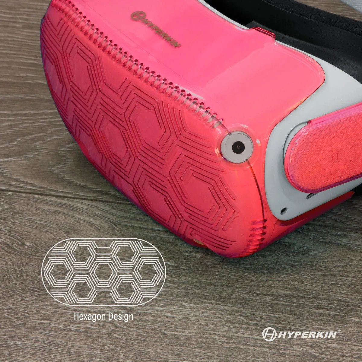 Hyperkin Quest 2 Shells beschermhoes hot pink