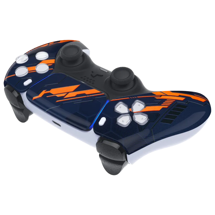 Clever Gaming Forged Steel PS5 controller staal