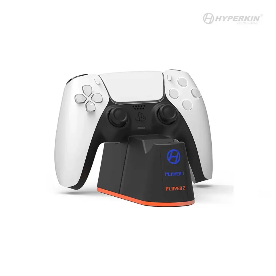 Hyperkin GigaBlast Dual Controller Laadstation PS5 Zwart