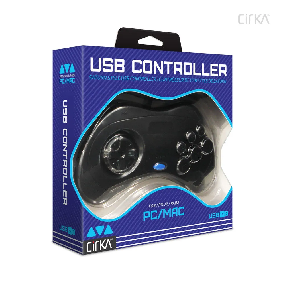 Hyperkin Cirka USB-controller pc mac retro