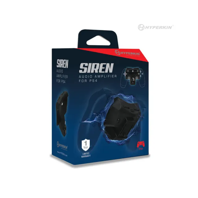 Hyperkin Siren Headphone Amplifier PS4 headset