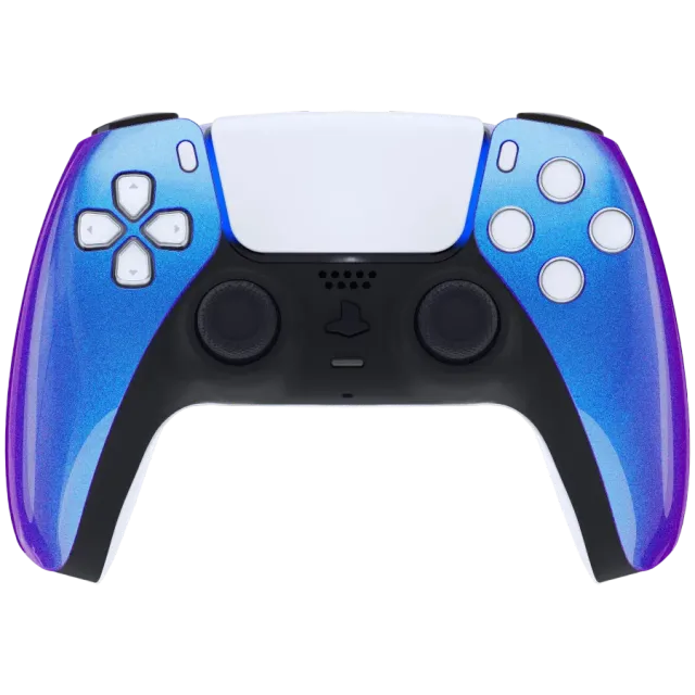 Clever Gaming Chameleon Blue PS5 controller blauw