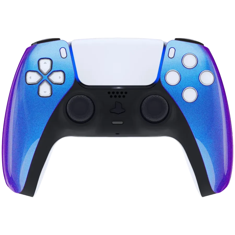 Clever Gaming Chameleon Blue PS5 controller blauw