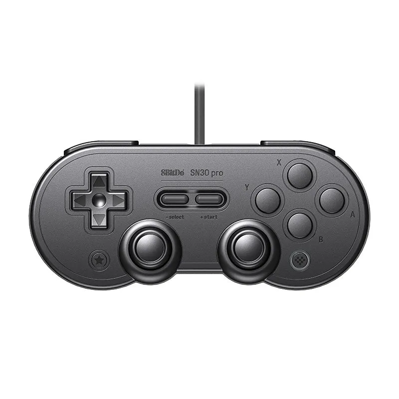 8BitDo SN30 Pro controller Space Gray limited
