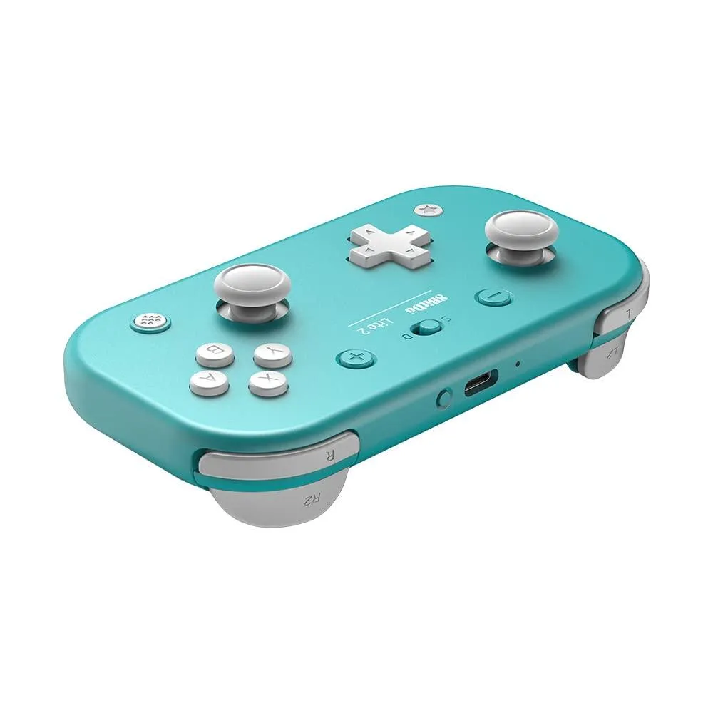 8BitDo Lite 2 bluetooth controller Turquoise