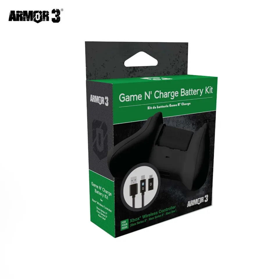 Hyperkin Game N' Charge batterijkit zwart Xbox One Series