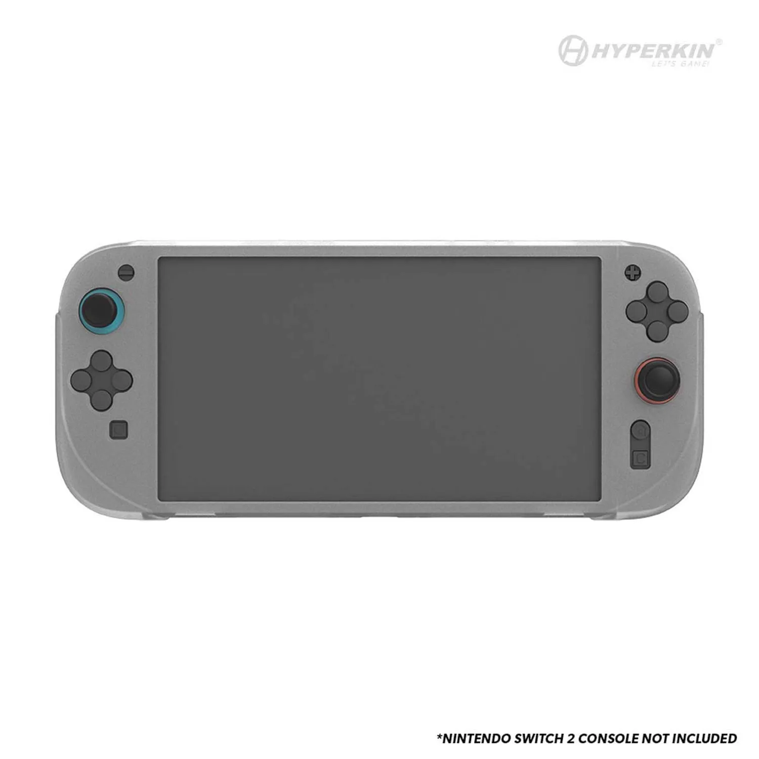 Hyperkin GelShell siliconen hoes zwart Nintendo Switch 2 grip