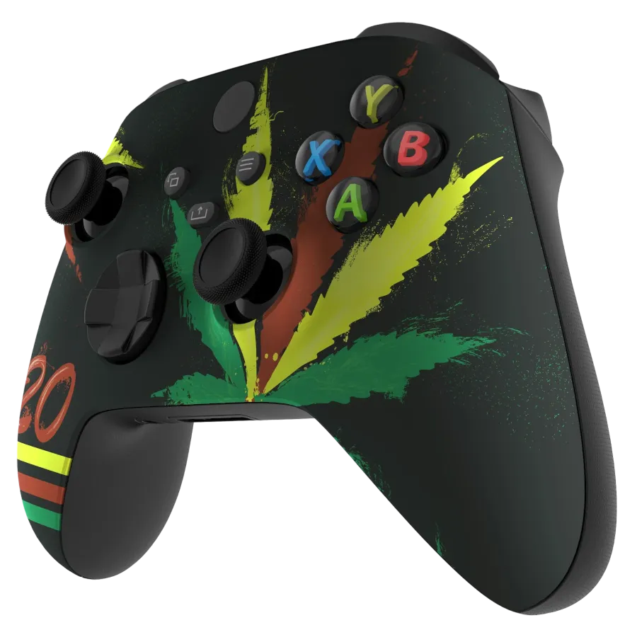 Clever Gaming Xbox 420 Weed controller wiet design
