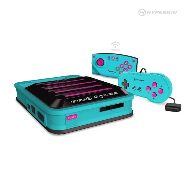 Hyperkin RetroN 5 spelcomputer Hyper Beach HDMI 10-in-1