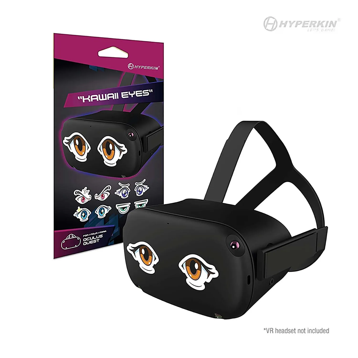 Hyperkin Oculus Kawaii Eyes sticker anime