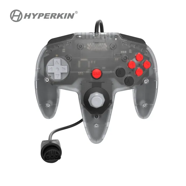 Hyperkin Captain+ M64 controller frost voor N64