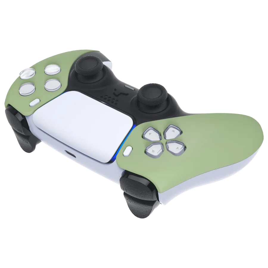 Clever Gaming PS5 Matcha controller groen mat