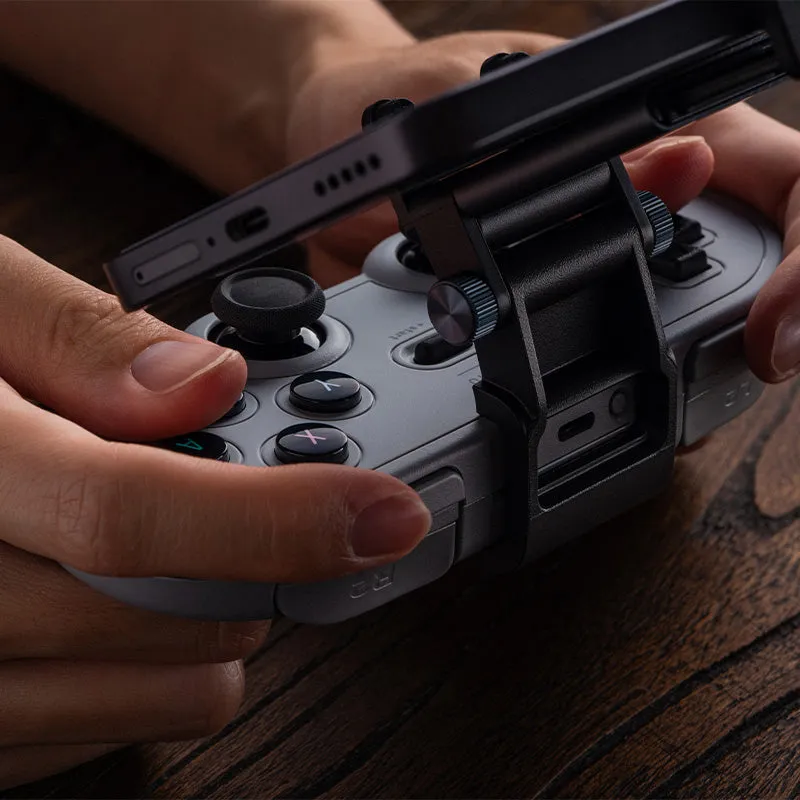 8BitDo SN30 Pro controller telefoonhouder clip