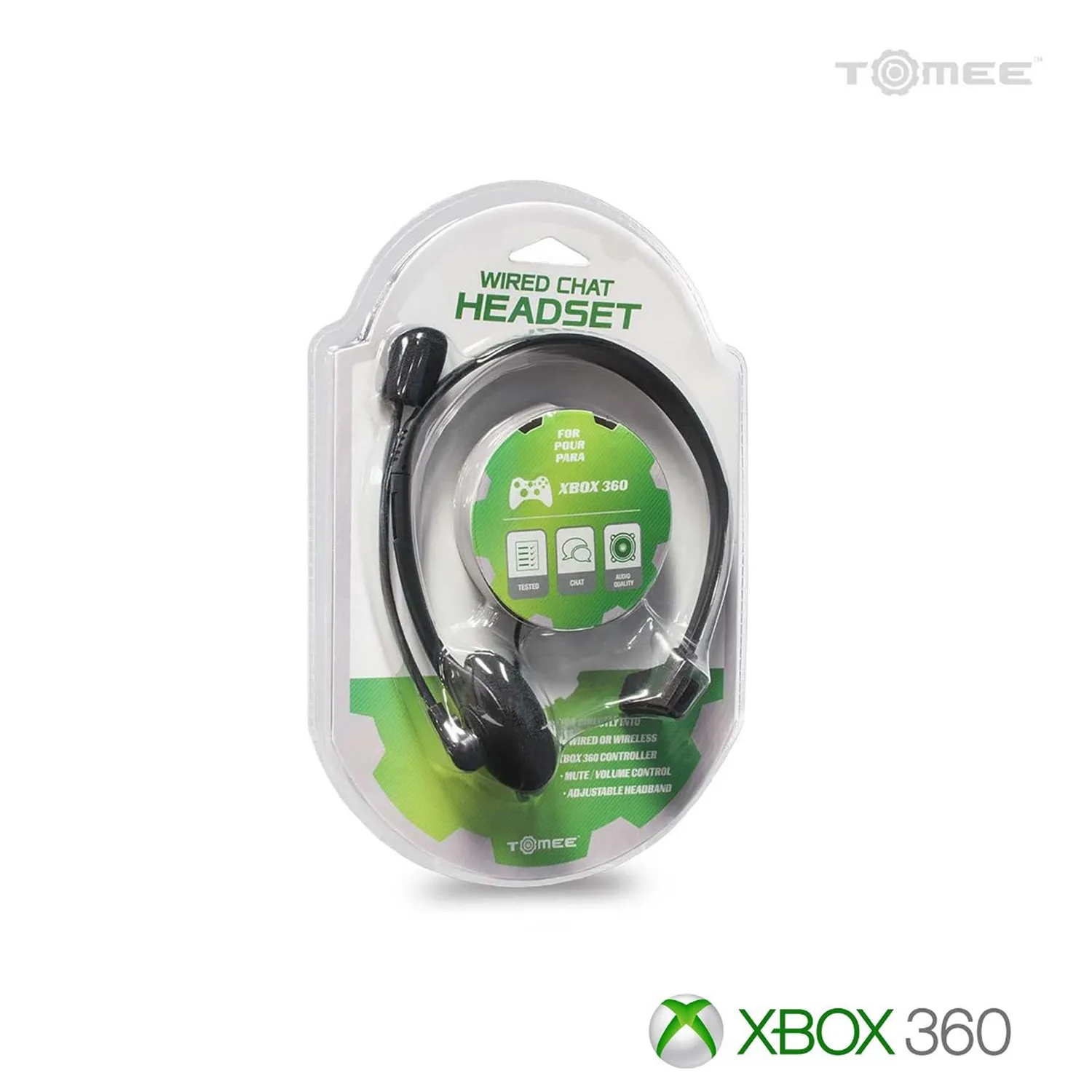 Hyperkin Microphone Headset headset Xbox 360 zwart