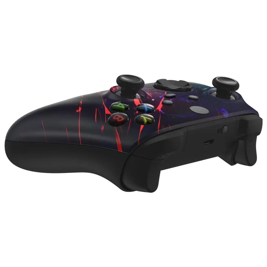 Clever Gaming Xbox Joker Smile controller met Joker design