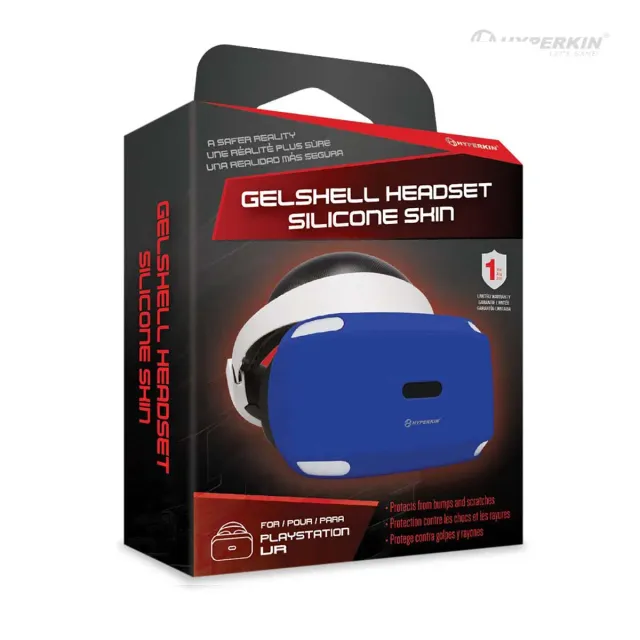 Hyperkin GelShell headset silicone hoes blauw PS VR
