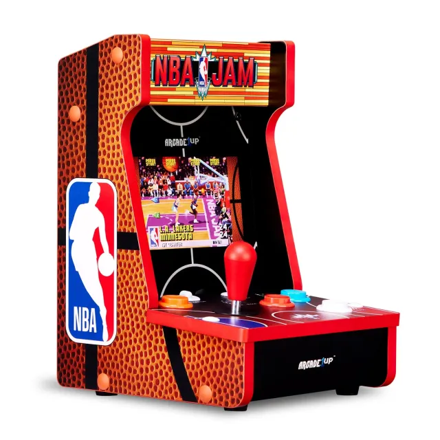 Arcade1Up NBA Jam Countercade arcadekast 7 inch 3 games