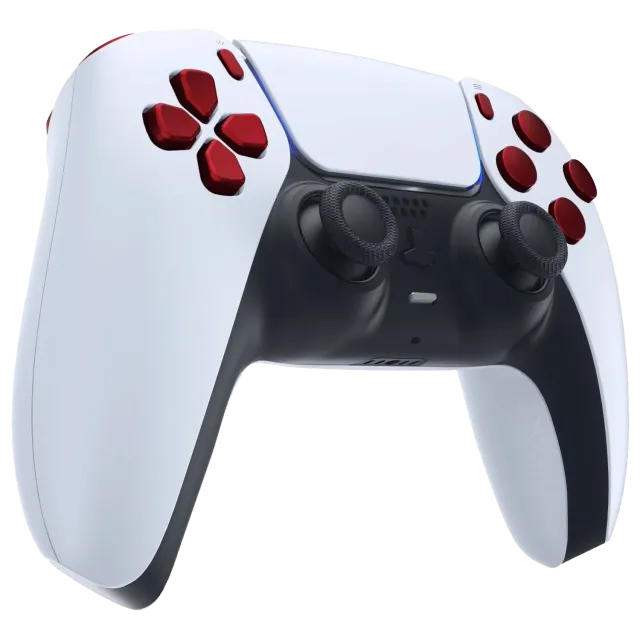 Clever Gaming Vampire Red button kit controller rood
