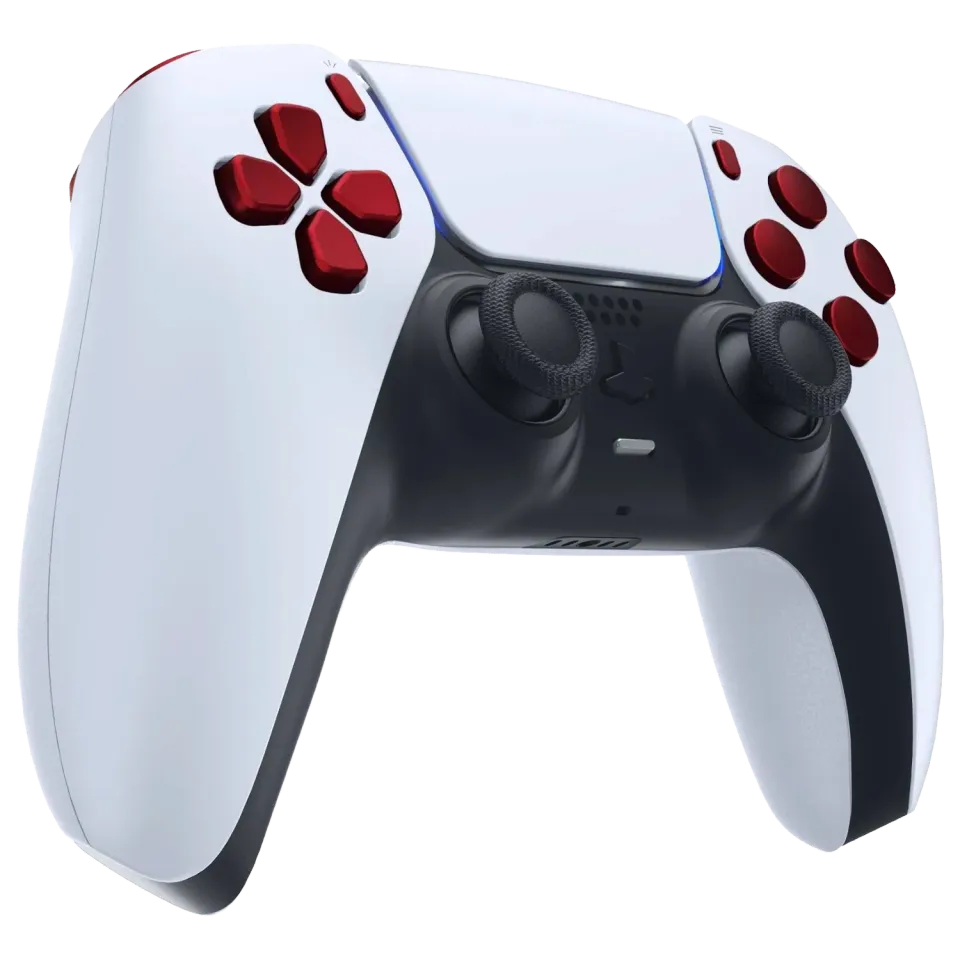 Clever Gaming Vampire Red button kit controller rood