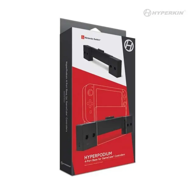 Hyperkin HyperPodium 4-poort controller hub GameCube