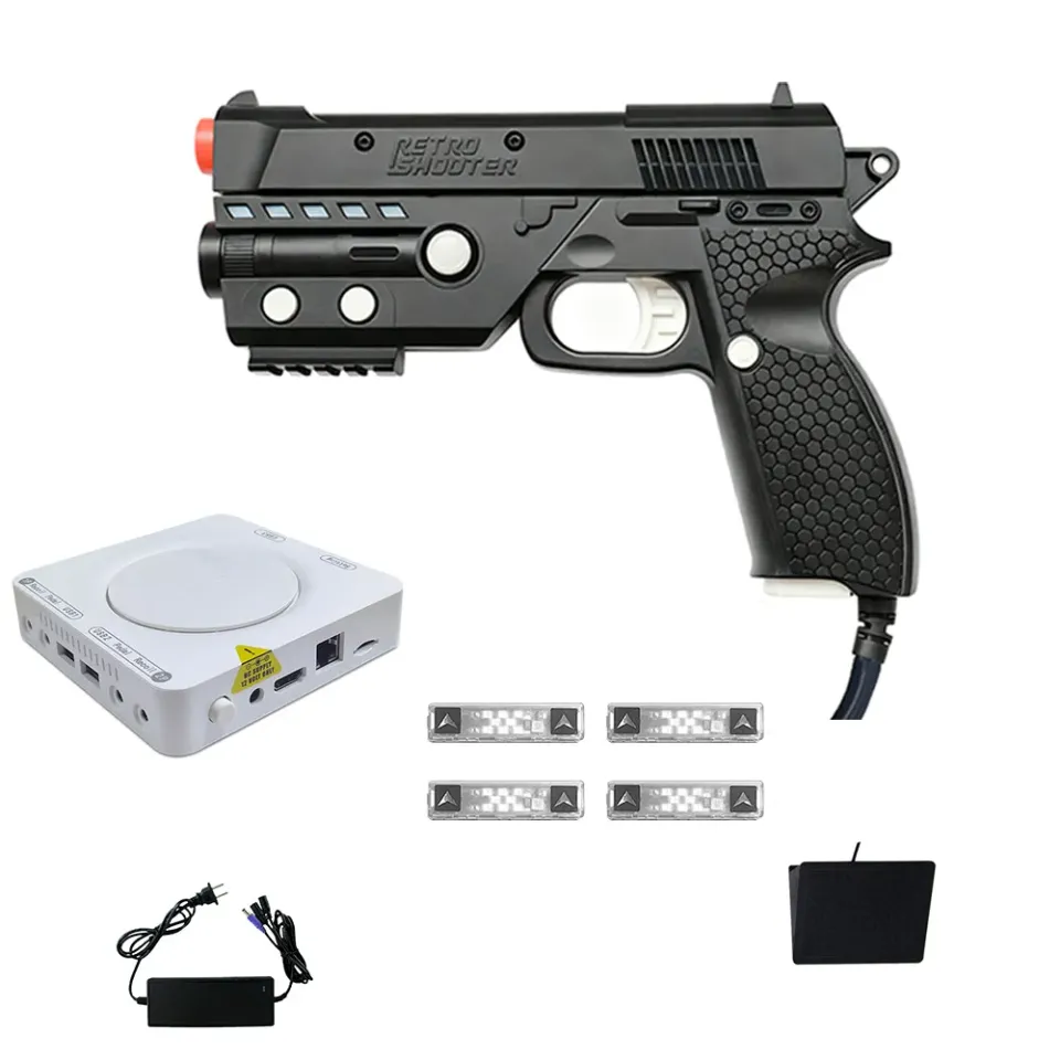 Retro Shooter RS3 Reaper Pro Lightgun 1 Stuk
