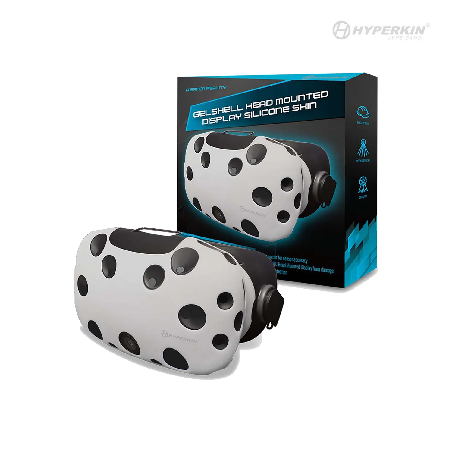 GelShell Headset Silicone Skin wit voor HTC Vive