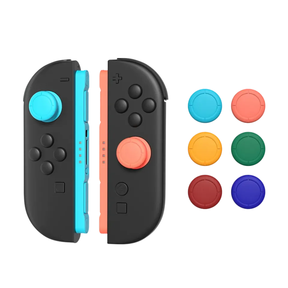 YOOPEO YP117 thumb grips Joy-Con 2 MOBAPAD M12