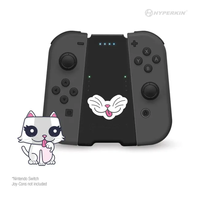 Hyperkin Kitter oplader Joy-Con attachment