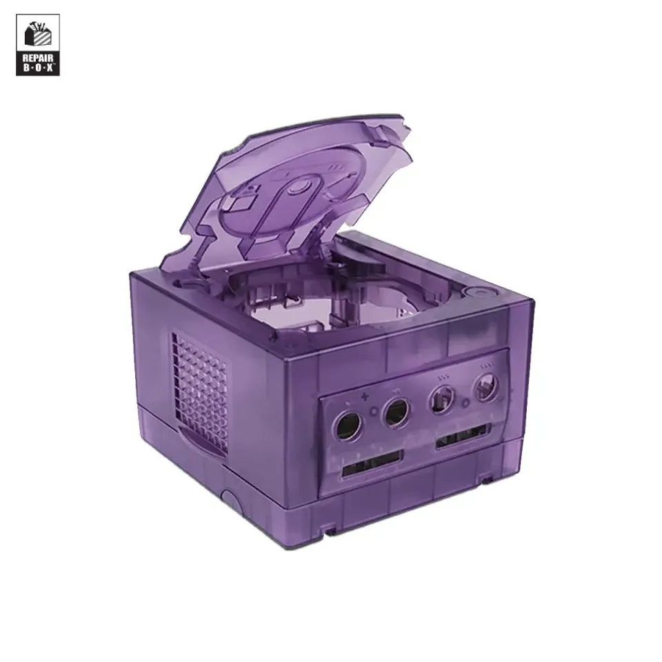 Hyperkin Custom Color Shell behuizing GameCube paars