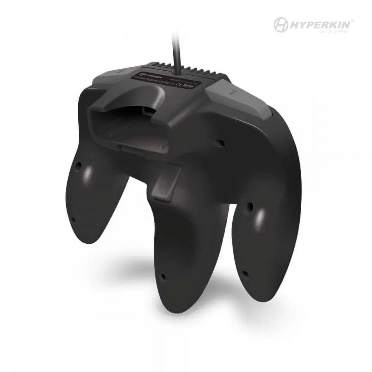 Hyperkin Captain N64 controller bedraad zwart