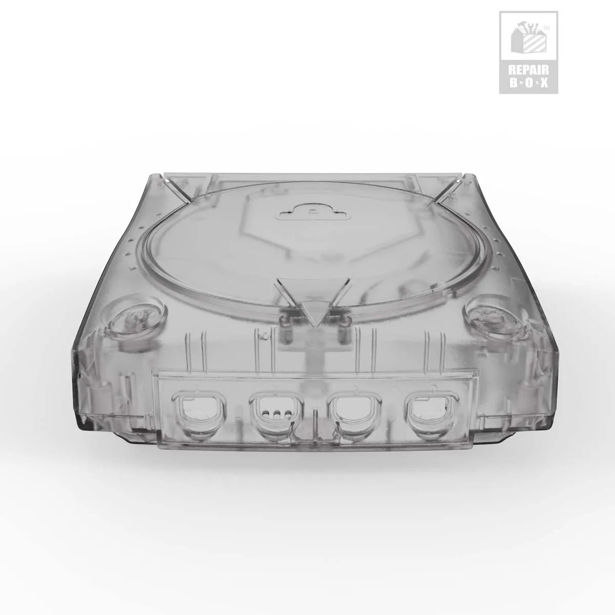 Hyperkin Custom Color Shell Dreamcast behuizing transparant