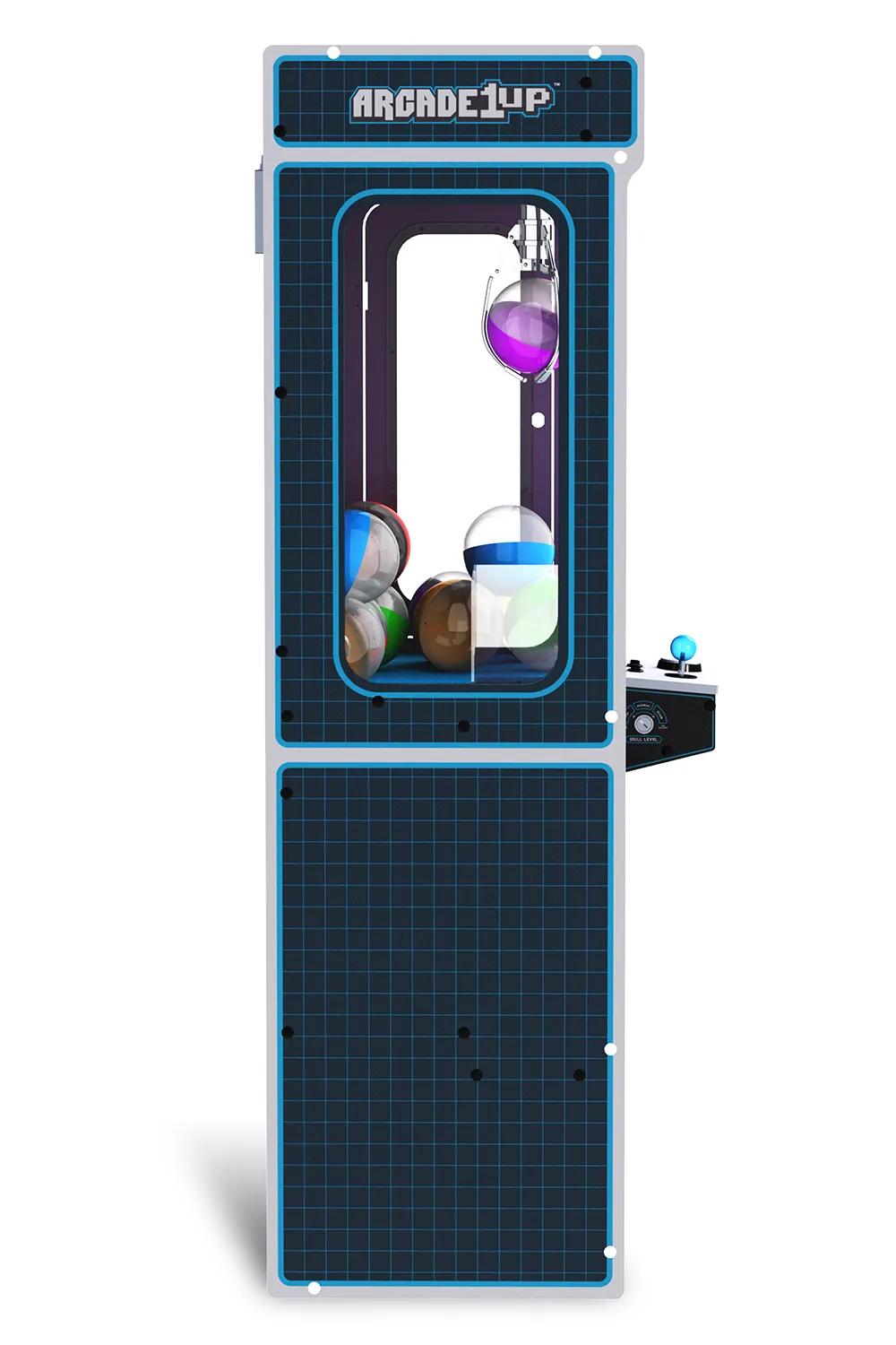 Arcade1Up Claw Machine grijpmachine met 12 capsules