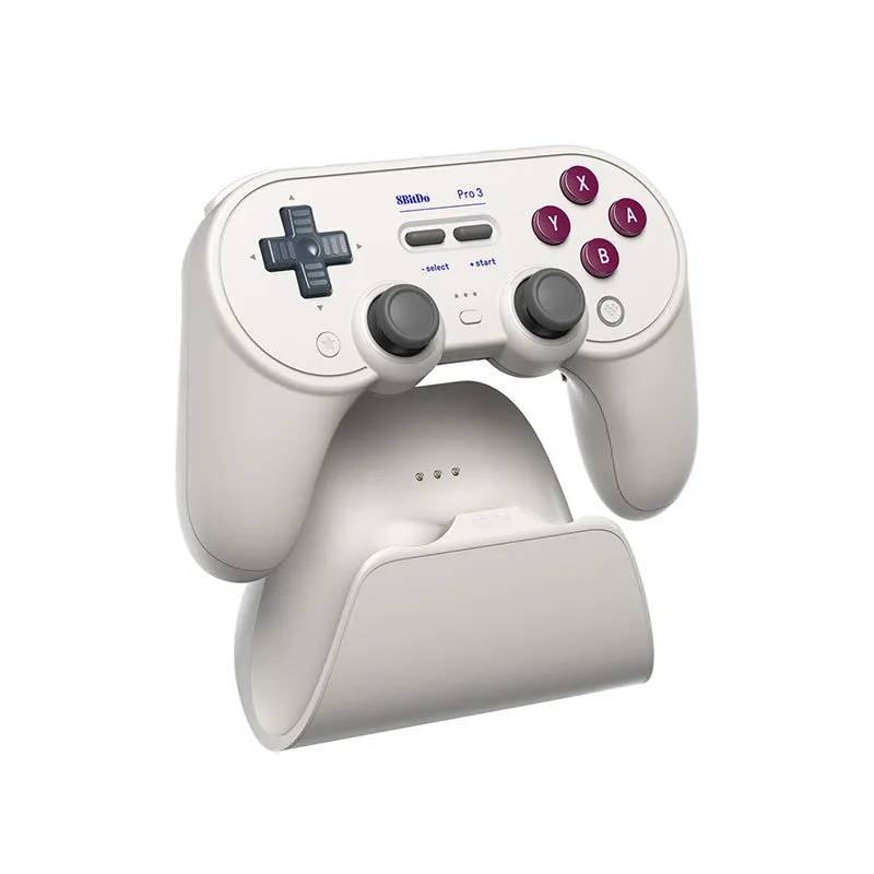 8BitDo Pro 3 Bluetooth Gamepad Oranje 2.4G