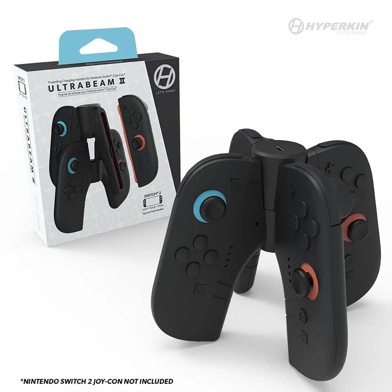 Hyperkin UltraBeam II oplaadhandvatten Joy-Con 2 Switch 2