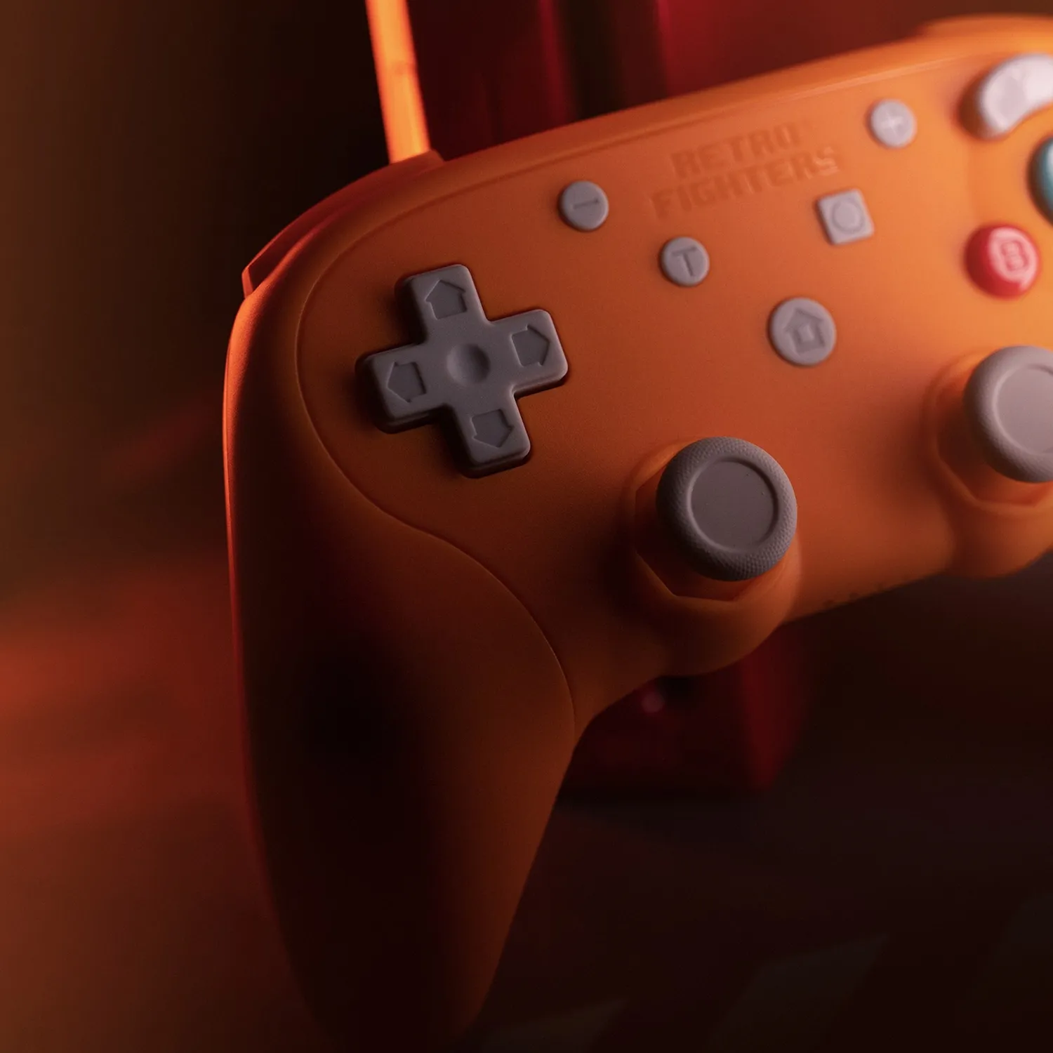 Hyperkin BladeGC GameCube draadloze controller oranje triggers