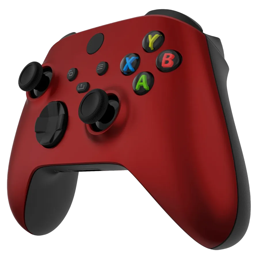 Clever Gaming Vampire Red Xbox controller bloedrood